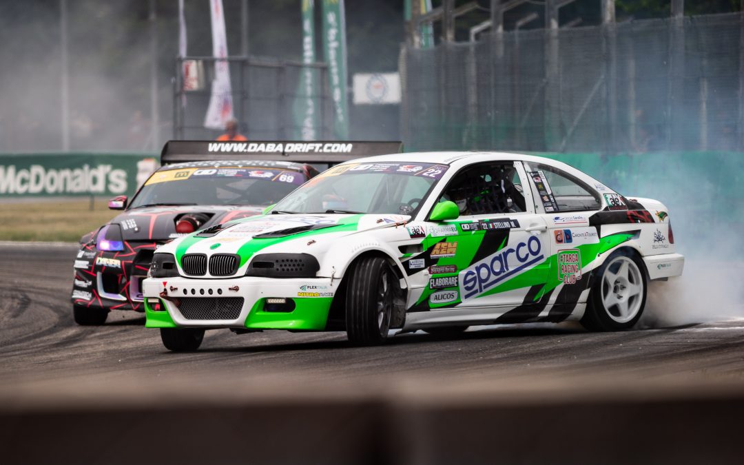 Stellino quarto nel campionato italiano Drifting