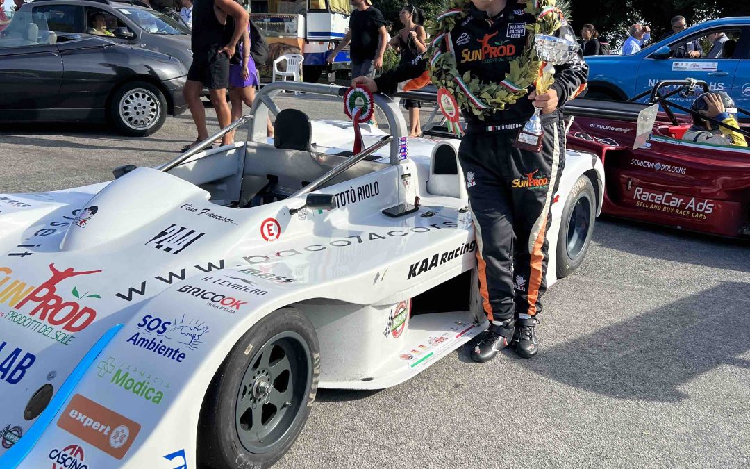 Riolo ad Erice domina il CIVSA