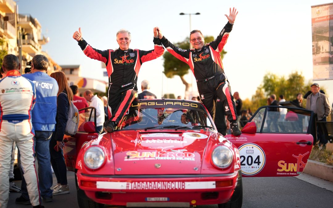 Riolo-Marin nella storia con la sesta in Targa storica