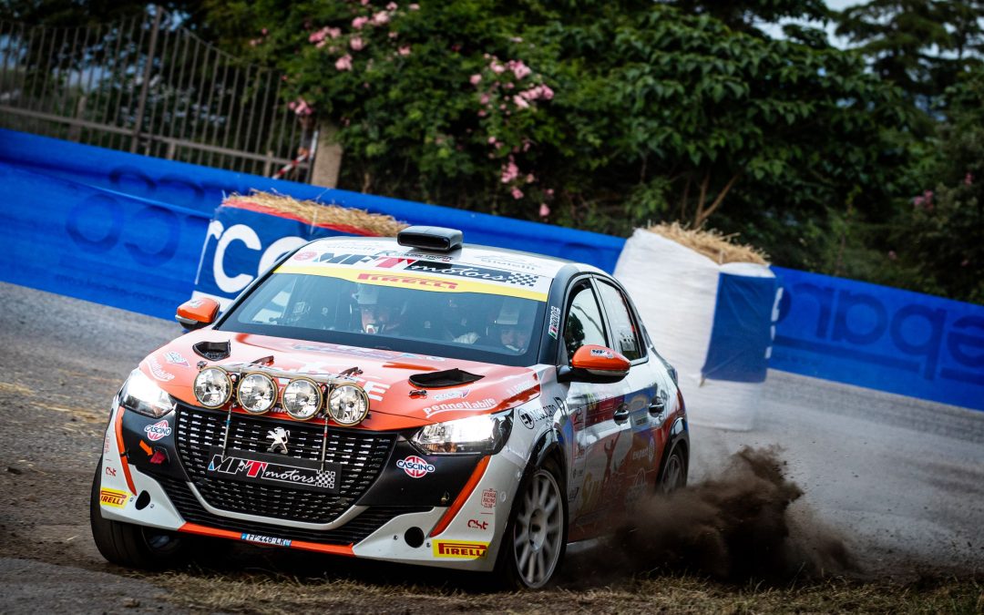 Il 24° Rally dei Nebrodi a due facce per Targa Racing Club