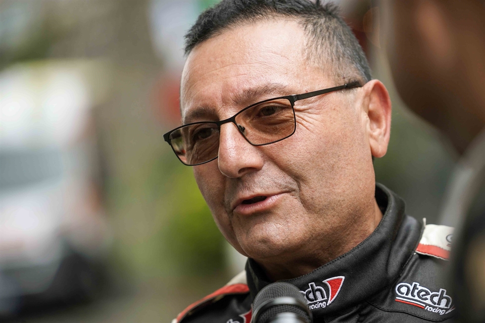 Riolo a sorpresa su Toyota al 1° Rally Valle del Belice