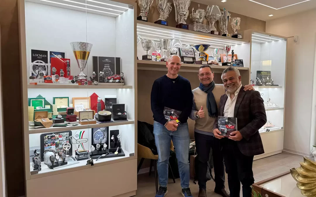 Targa Racing Club apre il sipario 2025 al Rally Vallate Aretine